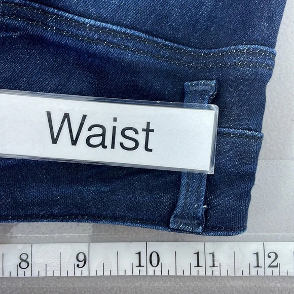 G-Star Jeans Shape RAW High Super Skinny Blue Denim Size 25 - Picture 11 of 14